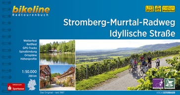 Fietsgids Bikeline Stromberg - Murrtal-Radweg - Idyllische Straße | Esterbauer