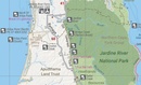 Wegenkaart - landkaart Iconic Map Cape York - Australia | Hema Maps