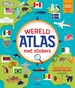 Kinderatlas Wereldatlas met stickers | Deltas