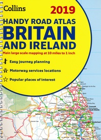 Wegenatlas Handy Road Atlas Britain 2019 | Collins