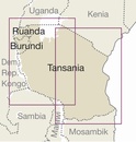 Wegenkaart - landkaart Tansania - Tanzania | Reise Know-How Verlag