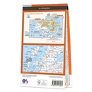 Wandelkaart - Topografische kaart 454 OS Explorer Map North Uist & Berneray | Ordnance Survey