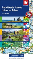 Zwitserland vrijetijdskaart