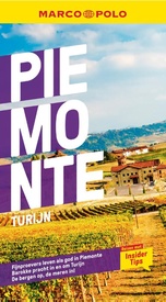 Reisgids Marco Polo NL Piemonte en Turijn | 62Damrak
