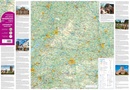 Wegenkaart - landkaart Pocket Map Cotswolds | Collins