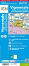 Wandelkaart 1647OTR Vignemale | IGN - Institut Géographique National Wandelkaart - Topografische kaart 1647OT Vignemale, Ossau, Cauterets, Gourette | IGN - Institut Géographique National