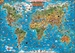 Kinderwereldkaart World children's map | 137 x 94 cm | Dino's Maps