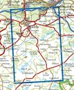 Wandelkaart - Topografische kaart 3513E St-Avold | IGN - Institut Géographique National
