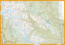 Wandelkaart Turkart Ringebu - Venabygdsfjellet | Calazo