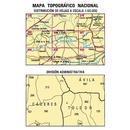 Topografische kaart 600 MT50 Candeleda | CNIG - Instituto Geográfico Nacional1