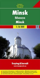 Stadsplattegrond Minsk | Freytag & Berndt