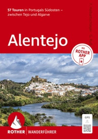 Wandelgids Hikeline Alentejo | Rother Bergverlag
