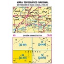 Topografische kaart 623-III Villarreal de San Carlos | CNIG - Instituto Geográfico Nacional1