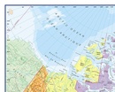 Wandkaart Canada, 120 x 100 cm | Maps International