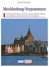 Reisgids Kunstreiseführer Mecklenburg-Vorpommern | Dumont