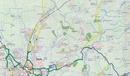 Fietskaart 25 Cycle Map Merseyside & Manchester | Sustrans