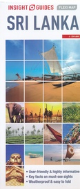 Wegenkaart - landkaart Fleximap Sri Lanka | Insight Guides