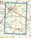 Wandelkaart - Topografische kaart 1629E SB - Serie Bleue Melle | IGN - Institut Géographique National