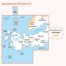 Wandelkaart - Topografische kaart 373 OS Explorer Map Iona, Staff, Ross of Mull | Ordnance Survey