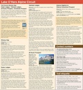 Wandelkaart 14 Lake O'Hara | Gem Trek Maps