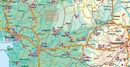 Wegenkaart - landkaart Cameroon & Gabon - Kameroen | ITMB