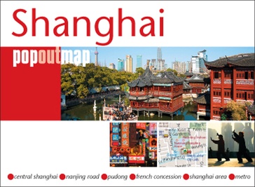 Stadsplattegrond Popout Map Shanghai | Compass Maps