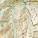 Wandelkaart 128 Topographic Map Guide Maroon Bells / Redstond / Marble /CO | National Geographic