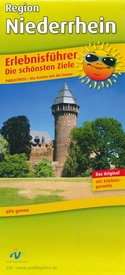 Wegenkaart - landkaart 618 Erlebnisführer Region Niederrhein | Publicpress
