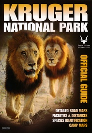 Reisgids Kruger National Park official guide | Jacana maps