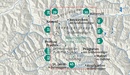 Wandelkaart 38 Venedigergruppe - Oberpinzgau | Kompass