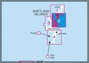 Wandelkaart - Topografische kaart 002 Landranger Shetland - Sullom Voe & Whalsay | Ordnance Survey