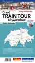 Reisgids Grand Train Tour of Switzerland Touring Guide FR | Hallwag