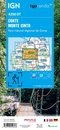 Wandelkaart 4250OT Corte / Monte Cinto / PNR de Corse | IGN - Institut Géographique National