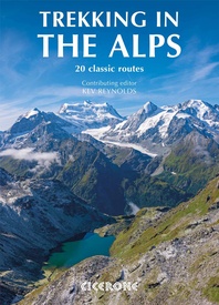 Wandelgids Trekking in the Alps | Cicerone