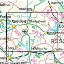 Wegenkaart - landkaart 32 Discovery Mayo / Roscommon / Sligo | Ordnance Survey Ireland