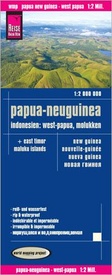 Wegenkaart - landkaart Papua New Guinea - Papua Nieuw Guinea - West Papua - Molukken | Reise Know-How Verlag