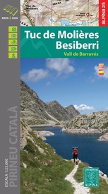 Wandelkaart Tuc de Molières / Besiberri | Editorial Alpina