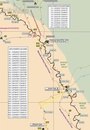 Wegenkaart - landkaart Kgalagadi Transfrontier Park | Infomap