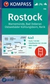 Wandelkaart 735 Rostock | Kompass
