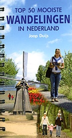Wandelgids Top 50 mooiste wandelingen in Nederland - Joop Duijs | Reality bites
