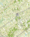 Topografische kaart - Wandelkaart 16E Noordwolde | Kadaster