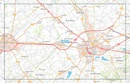 Wandelkaart - Topografische kaart 28/1-2 Topo25 Ieper | NGI - Nationaal Geografisch Instituut