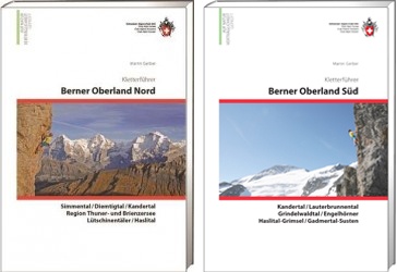 Klimgids Kletterführer Berner Oberland Multipack: 1+2 | SAC Schweizer Alpenclub1