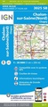 Wandelkaart - Topografische kaart 3025SB Chalon-sur-Saone (Nord), Chagny | IGN - Institut Géographique National