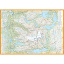 Wandelkaart Hoyfjellskart Okstindan | Calazo
