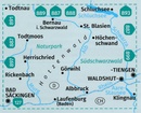 Wandelkaart 898 St. Blasien - Todtmoos - Hotzenwald | Kompass