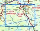 Wandelkaart - Topografische kaart 10158 Norge Serien Alta | Nordeca