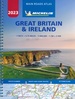 Wegenatlas Great Britain and Ireland 2023 - Mains Roads Atlas (A4-Spiral) | Michelin