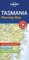 Wegenkaart - landkaart Planning Map Tasmania | Lonely Planet