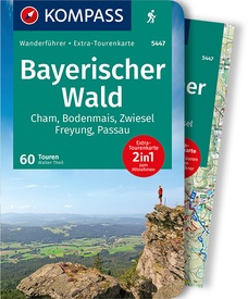 Wandelgids 5447 Wanderführer Bayerischer Wald - Beierse Woud | Kompass